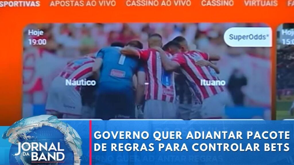 Foto Governo quer adiantar pacote de regras para controlar compulsão em apostas on-line | Jornal da Band